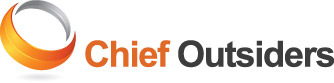 Chief Outsiders Logo: Unique Among Marketing Consulting Firms, A Team of Strategic Marketing Consultants Provide Outsourced CMO Services
