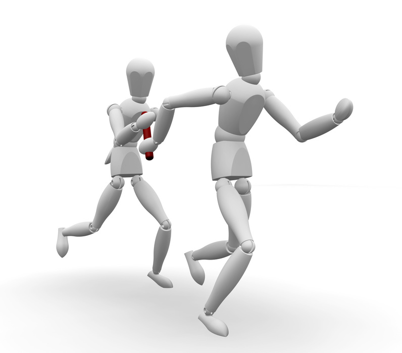 Passing the baton