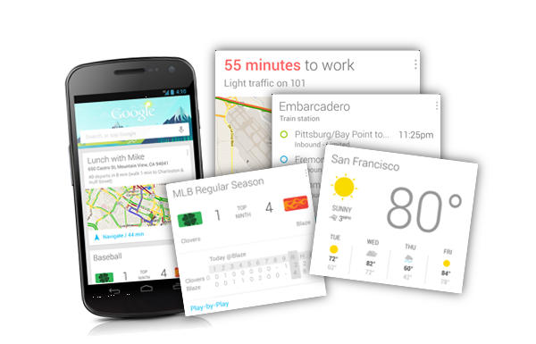 Google Now Strategic Move Chief Outsiders