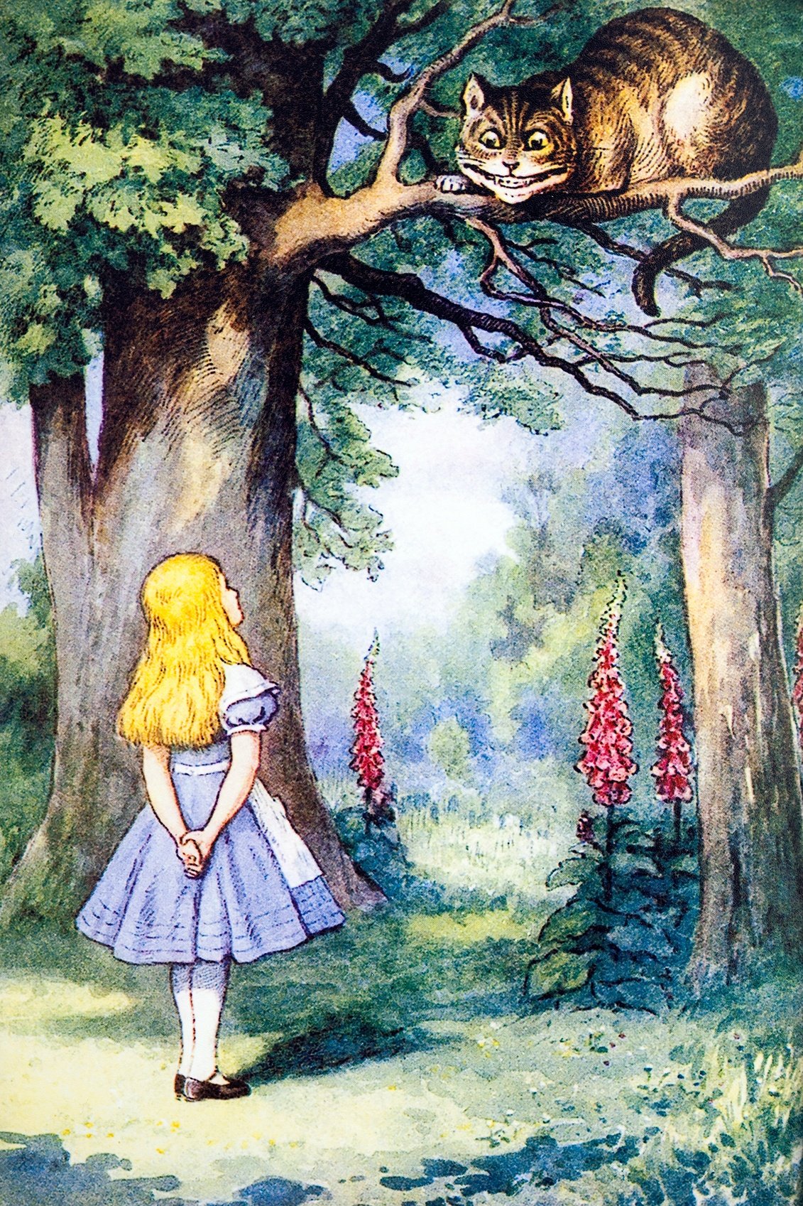 Pick a Strategic Direction: What Alice in Wonderland and the Cheshire ...