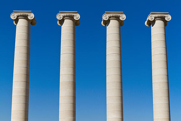 The Four Basic Pillars of Digital Economics