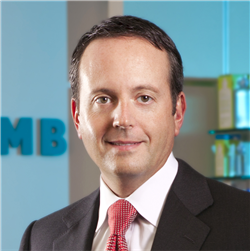 Brent L. Saunders, CEO Bausch + Lomb
