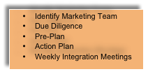 Learn how to build your company's value after an acquisition.
