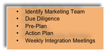 Learn how to build your company's value after an acquisition.