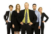 cutcaster 100238177 Business workers stand together small