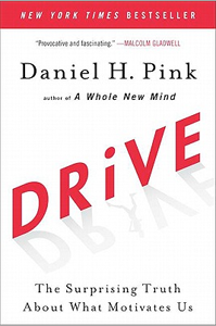 Daniel Pink's Drive book - Human Motivation