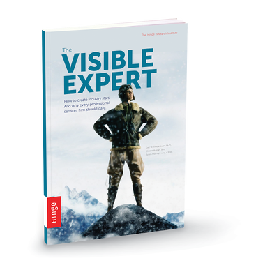Why Executives Should Develop Visible Experts within Their Firm
