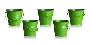 cutcaster-100914064-Green-buckets-small