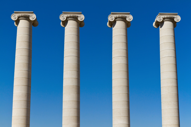 The Four Basic Pillars of Digital Economics