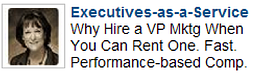 Executives-as-a-Service LinkedIn Ad