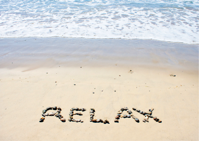 YOU HAVE PERMISSION TO TAKE A BREAK.