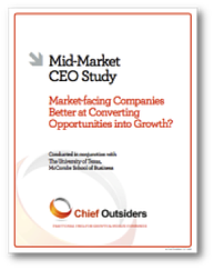 Chief Outsiders and University of Texas McCombs school research about market and operations oriented companies