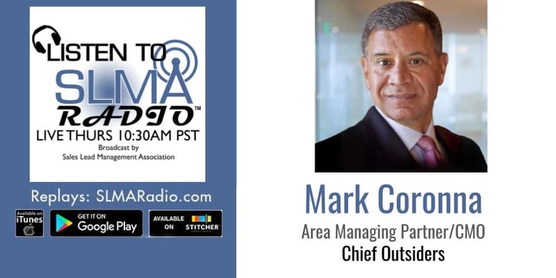 Chief Outsiders CMO Featured on SLMA Radio Show