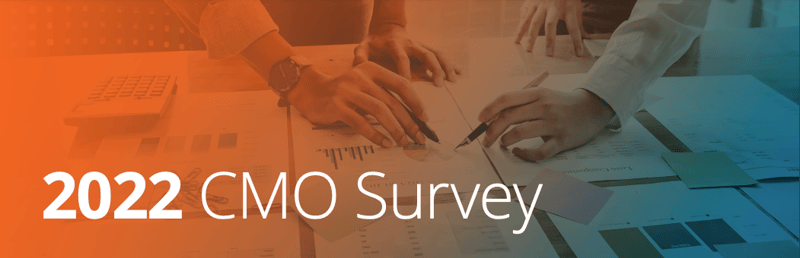 3rd Annual Survey: CMOs Increasingly Being Tapped to Lead Growth in Difficult Business Environment in 2022
