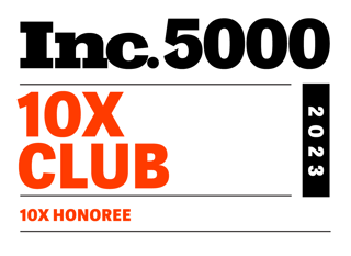Chief Outsiders 10X on Inc. 5000 Fastest-Growing Private Companies List!