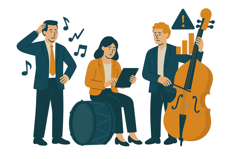 When the Rhythm Stalls - A Shared Playbook for Reviving Plateaued Account-Based Marketing (ABM) Pilots