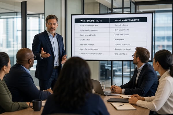What Is Marketing, Really? Why Founders and CEOs Must Lead the Most Misunderstood Function in the Business