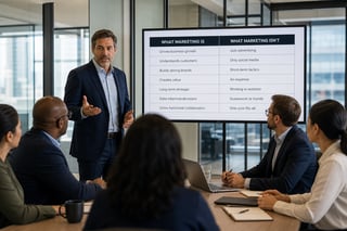 What Is Marketing, Really? Why Founders and CEOs Must Lead the Most Misunderstood Function in the Business