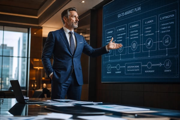 The CEO's Role as Champion of the Unified GTM Operating Model