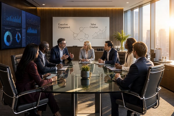 How to Engage Hard-to-Reach CXOs: The New Growth Playbook
