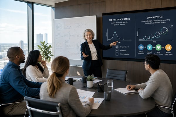 Value Creation with Repeatable Commercial Systems