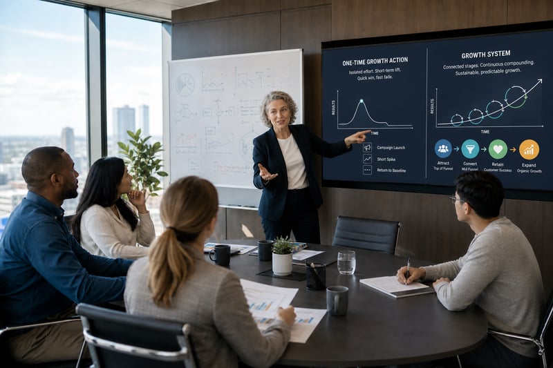 Value Creation with Repeatable Commercial Systems