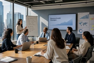 The Four Mistakes Founder-Led Companies Make Building a Revenue Organization
