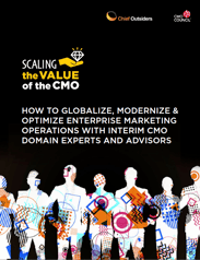 CMO Council Study- Scaling the Value of the CMO