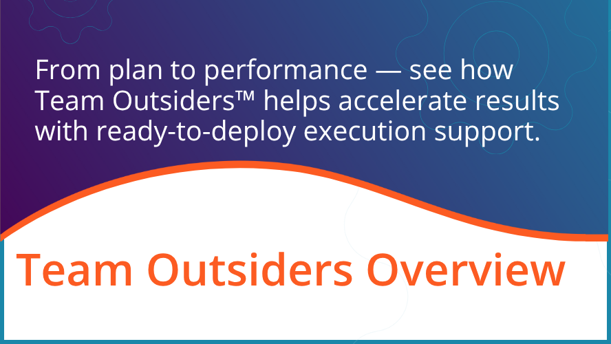 Team Outsiders Overview thumb