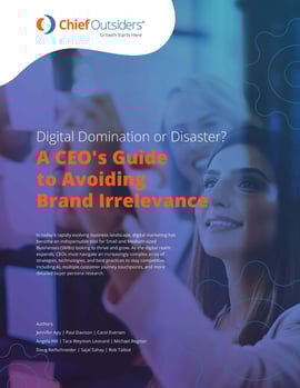 Digital Marketing ebook cover