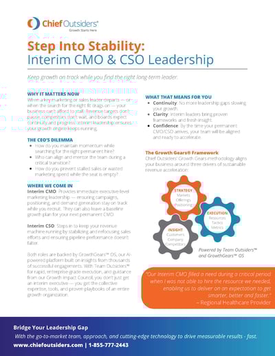 Interim Services Flyer