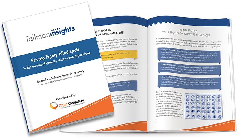 Private Equity Blind Spots: New Research Reveals Challenges, Recommends Approach