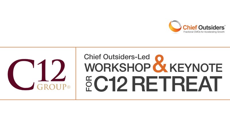 Chief Outsiders Paul Sparrow and Pete Hayes to Lead Upcoming C12 Event