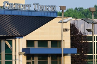 credit union building