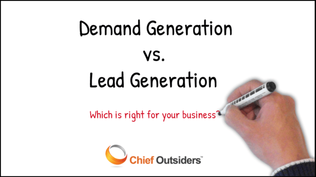 Demand generation
