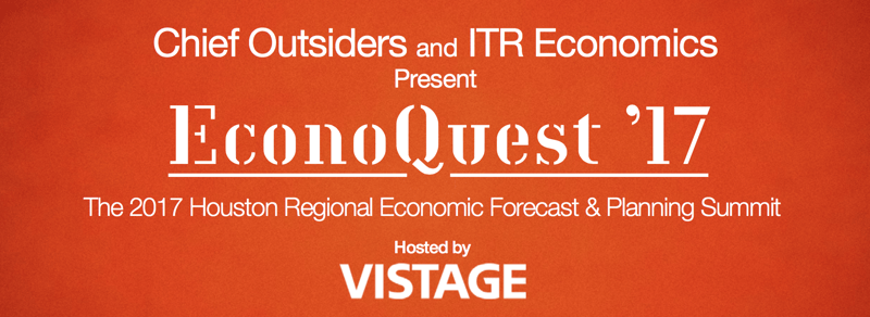 Chief Outsiders and ITR Economics to Present Econoquest ‘17 Economic Forecasting and Planning Summit