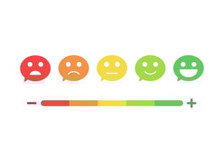 Speech bubbles smileys