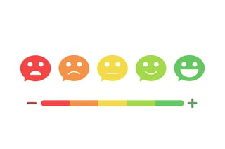 Speech bubbles smileys