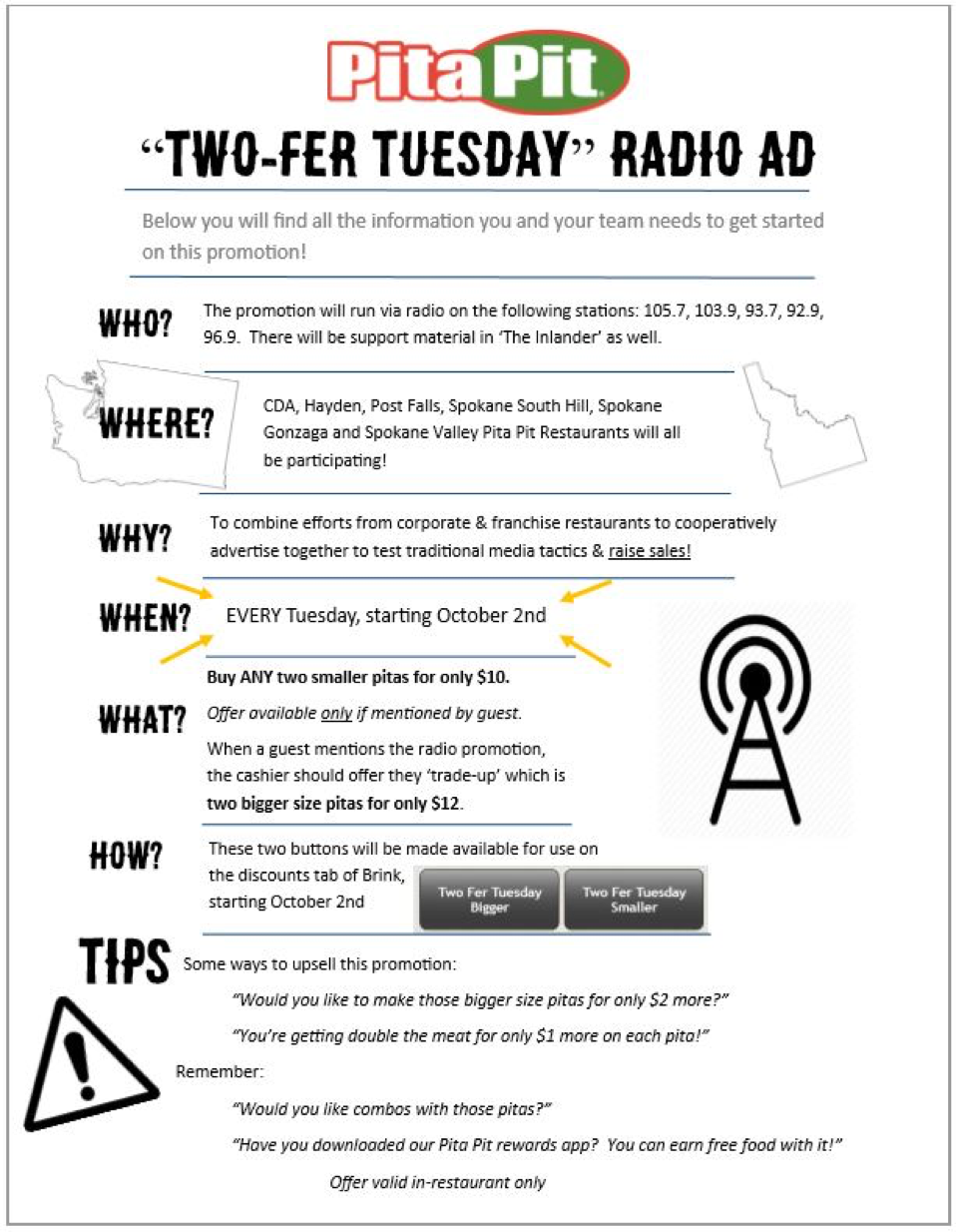 radio ad