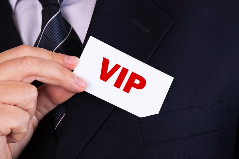Elevating the VIP: Recognizing Your Best Customer is a Make-or-Break Proposition