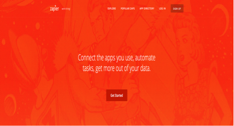 zapier automation and productivity tools