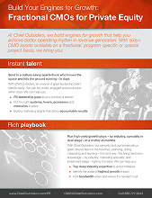 How Chief Outsiders Helps Private Equity Firms